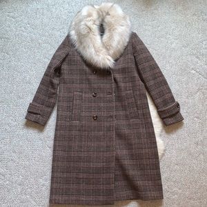 Kenneth Cole womens medium trench coat